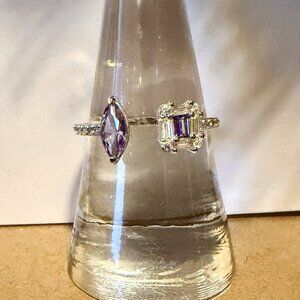 Bomb Party Ring RBP 5649 The Sterling Club Size 9